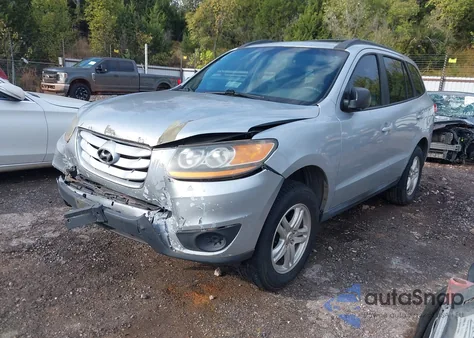 2010 Hyundai Santa Fe Gls z USA, uszkodzony, nr VIN 5NMSGDAB0AH364111